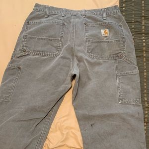 Double Front Carhartt Work Pants